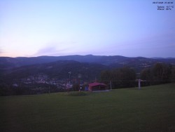 Pohled na Krkonoše