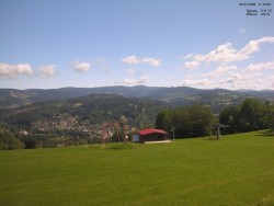 Pohled na Krkonoše