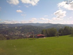 Pohled na Krkonoše