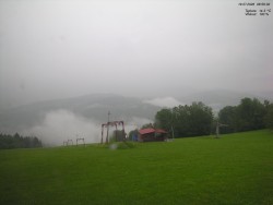 Pohled na Krkonoše