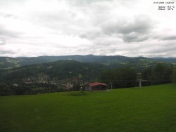 Pohled na Krkonoše