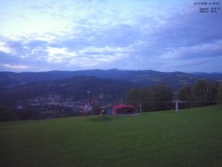 Pohled na Krkonoše