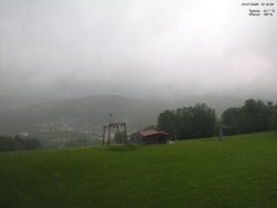 Pohled na Krkonoše