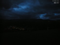 Pohled na Krkonoše
