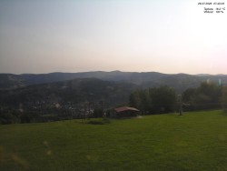 Blick auf das Riesengebirge