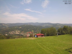 Skiareál Kamenec - Jablonec nad Jizerou - Pohled na Krkonoše - 31.7.2026 v 13:45 Skiareál Kamenec - Jablonec nad Jizerou - Pohled na Krkonoše - 31.7.2026 v 13:45