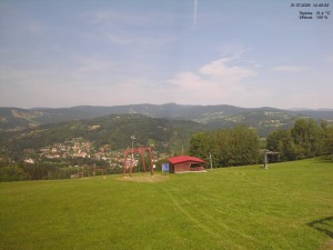 Skiareál Kamenec - Jablonec nad Jizerou - Pohled na Krkonoše - 31.7.2026 v 14:45 Skiareál Kamenec - Jablonec nad Jizerou - Pohled na Krkonoše - 31.7.2026 v 14:45