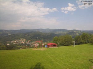 Skiareál Kamenec - Jablonec nad Jizerou - Pohled na Krkonoše - 31.7.2026 v 15:45 Skiareál Kamenec - Jablonec nad Jizerou - Pohled na Krkonoše - 31.7.2026 v 15:45