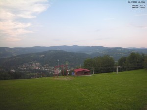 Skiareál Kamenec - Jablonec nad Jizerou - Pohled na Krkonoše - 31.7.2026 v 19:30 Skiareál Kamenec - Jablonec nad Jizerou - Pohled na Krkonoše - 31.7.2026 v 19:30