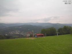 Blick auf das Riesengebirge
