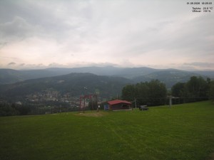 Skigebiet Kamenec – Jablonec nad Jizerou - Blick auf das Riesengebirge - 1.8.2026 v 18:30 Skigebiet Kamenec – Jablonec nad Jizerou - Blick auf das Riesengebirge - 1.8.2026 v 18:30