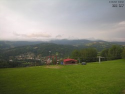 Blick auf das Riesengebirge