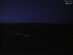View of the Krkonoše Mountains