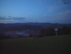 Pohled na Krkonoše