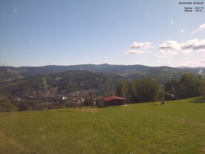 Ośrodek narciarski Kamenec – Jablonec nad Jizerą - Widok na Karkonosze - 8.8.2026 v 09:45 Ośrodek narciarski Kamenec – Jablonec nad Jizerą - Widok na Karkonosze - 8.8.2026 v 09:45