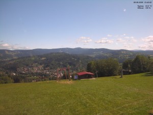 Ośrodek narciarski Kamenec – Jablonec nad Jizerą - Widok na Karkonosze - 8.8.2026 v 10:45 Ośrodek narciarski Kamenec – Jablonec nad Jizerą - Widok na Karkonosze - 8.8.2026 v 10:45