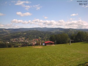 Ośrodek narciarski Kamenec – Jablonec nad Jizerą - Widok na Karkonosze - 8.8.2026 v 11:45 Ośrodek narciarski Kamenec – Jablonec nad Jizerą - Widok na Karkonosze - 8.8.2026 v 11:45