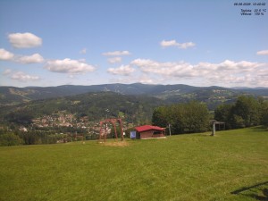 Ośrodek narciarski Kamenec – Jablonec nad Jizerą - Widok na Karkonosze - 8.8.2026 v 12:45 Ośrodek narciarski Kamenec – Jablonec nad Jizerą - Widok na Karkonosze - 8.8.2026 v 12:45