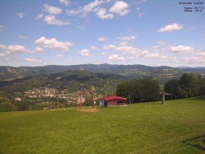 Ośrodek narciarski Kamenec – Jablonec nad Jizerą - Widok na Karkonosze - 8.8.2026 v 13:45 Ośrodek narciarski Kamenec – Jablonec nad Jizerą - Widok na Karkonosze - 8.8.2026 v 13:45