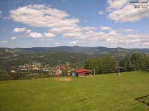 Ośrodek narciarski Kamenec – Jablonec nad Jizerą - Widok na Karkonosze - 8.8.2026 v 14:45 Ośrodek narciarski Kamenec – Jablonec nad Jizerą - Widok na Karkonosze - 8.8.2026 v 14:45