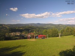 Widok na Karkonosze