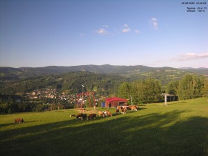Ośrodek narciarski Kamenec – Jablonec nad Jizerą - Widok na Karkonosze - 8.8.2026 v 18:45 Ośrodek narciarski Kamenec – Jablonec nad Jizerą - Widok na Karkonosze - 8.8.2026 v 18:45