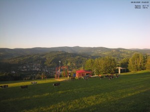 Ośrodek narciarski Kamenec – Jablonec nad Jizerą - Widok na Karkonosze - 8.8.2026 v 19:45 Ośrodek narciarski Kamenec – Jablonec nad Jizerą - Widok na Karkonosze - 8.8.2026 v 19:45