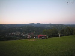 Widok na Karkonosze