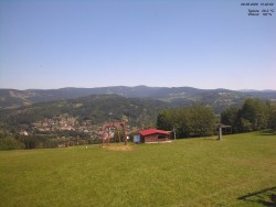 Widok na Karkonosze