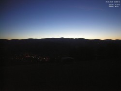 Pohled na Krkonoše