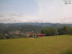 Blick auf das Riesengebirge