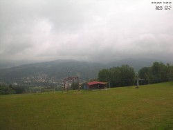 Widok na Karkonosze