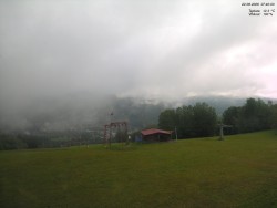 Pohled na Krkonoše
