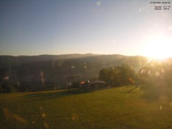 Pohled na Krkonoše