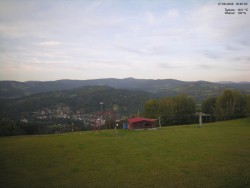 Pohled na Krkonoše