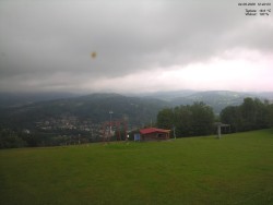 Pohled na Krkonoše