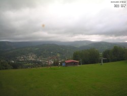 Pohled na Krkonoše