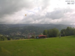 Widok na Karkonosze