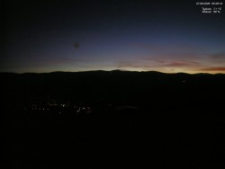 View of the Krkonoše Mountains