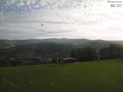 Pohled na Krkonoše