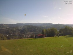 Pohled na Krkonoše