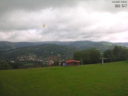 Pohled na Krkonoše
