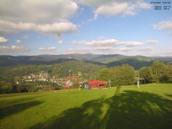 Blick auf das Riesengebirge