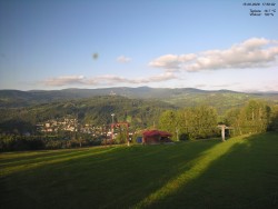 Blick auf das Riesengebirge