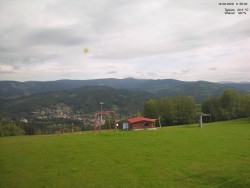Blick auf das Riesengebirge
