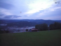 Blick auf das Riesengebirge