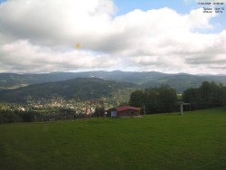 Pohled na Krkonoše