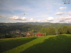 Blick auf das Riesengebirge