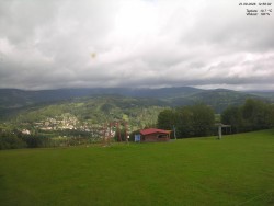 Pohled na Krkonoše