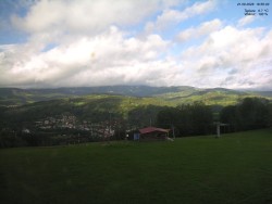 Widok na Karkonosze